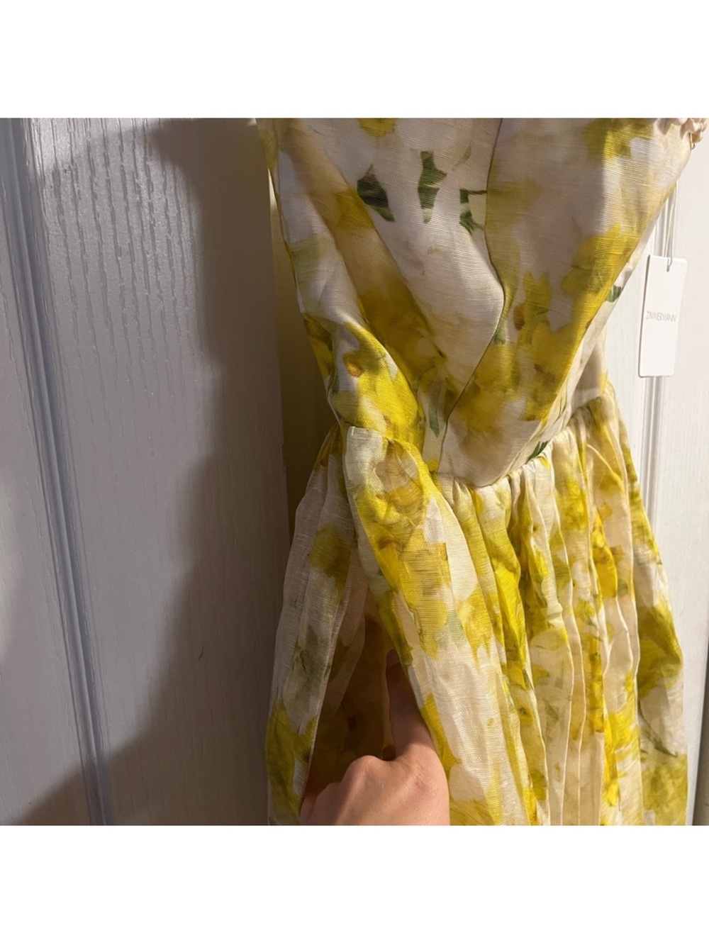 Zimmermann Wonderland Yellow Gown - Picture 6 of 6